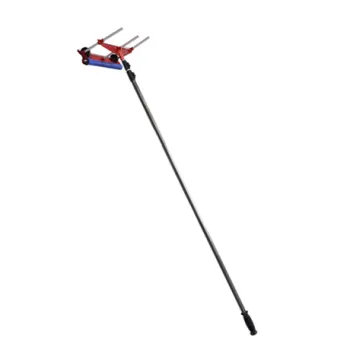 Flexible Roof Snow Scraper with Wheel