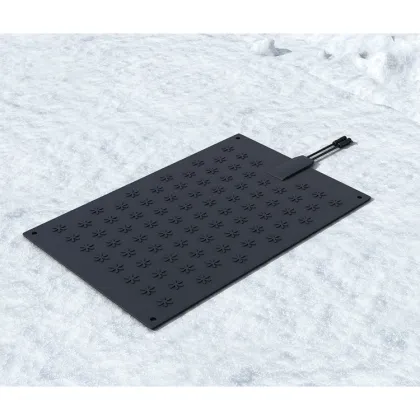 Heated Melting Mat for Ice and Snow Removal