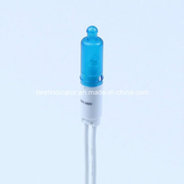 Plastic 240V Wires Indicator Light
