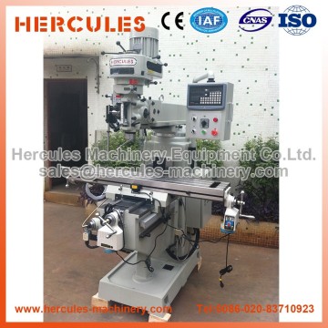 Vertical turret ram type Milling Machine, manufacturer M4A-R