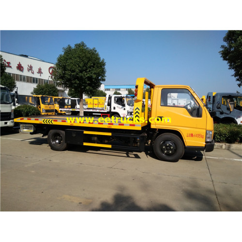 4 tons JMC Hydraulic Tow Trucks