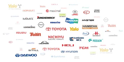 YALE ERC050ZF 48V 680Ah Forklift Battery for Yale Forklift