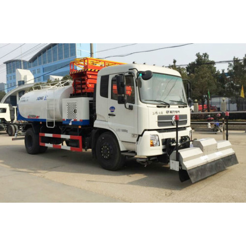 High Pressure Sewage Sucking Vacuum Suction cleaning Truck