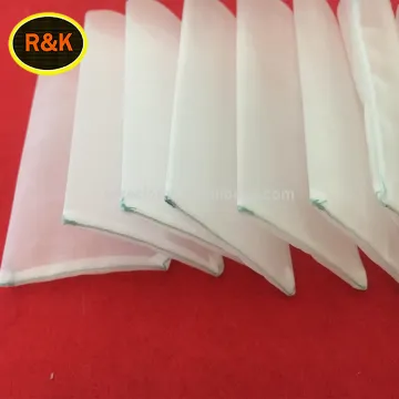 Colorized thread food grade nylon material rosin press filter bag