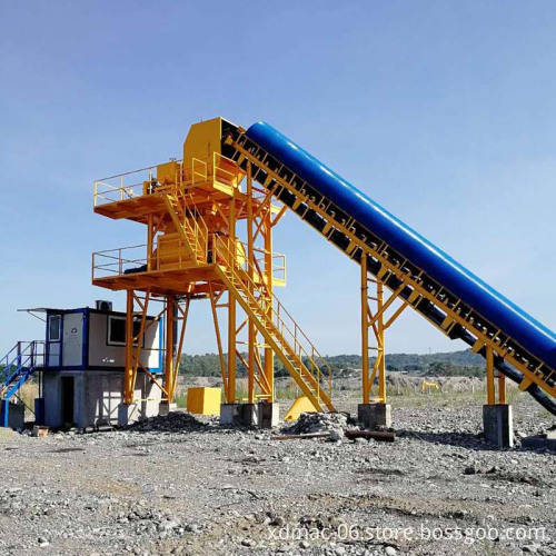 China XinDa Brand Low Price HZS90 Concrete Batch Plant - Fully Automatic Concrete Equipment