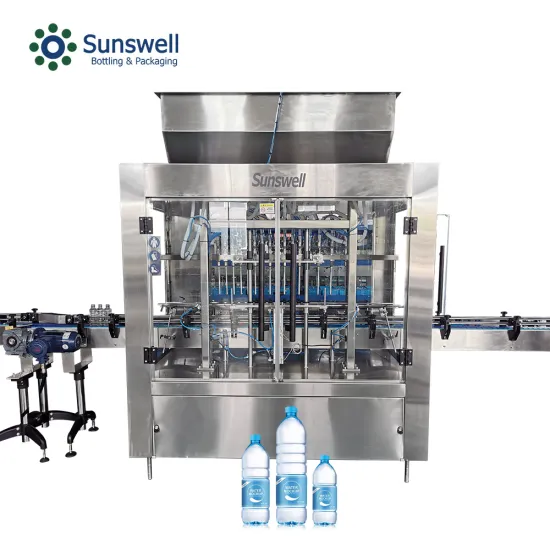 pure water 3 in 1 water filling machine
