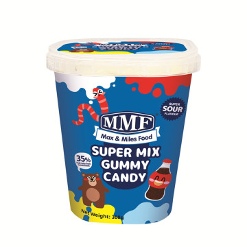 Fun Flavorful MMF Super Mix Gummy Candies