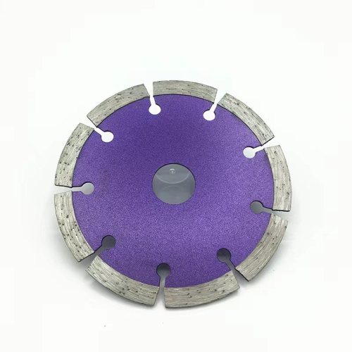 105mm hot pressed Segmented diamond saw blade for cutting granite and marble