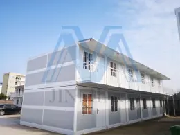 Fast Build 20ft Two Storey Folding Container House