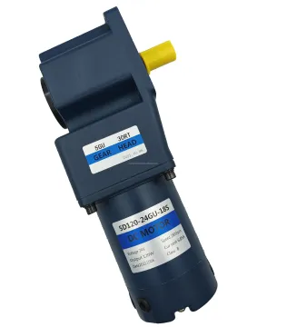 1350 RPM High-Power Speed Reducer Motor: 60W to 250W, 220V with Gearbox and Reversible Function