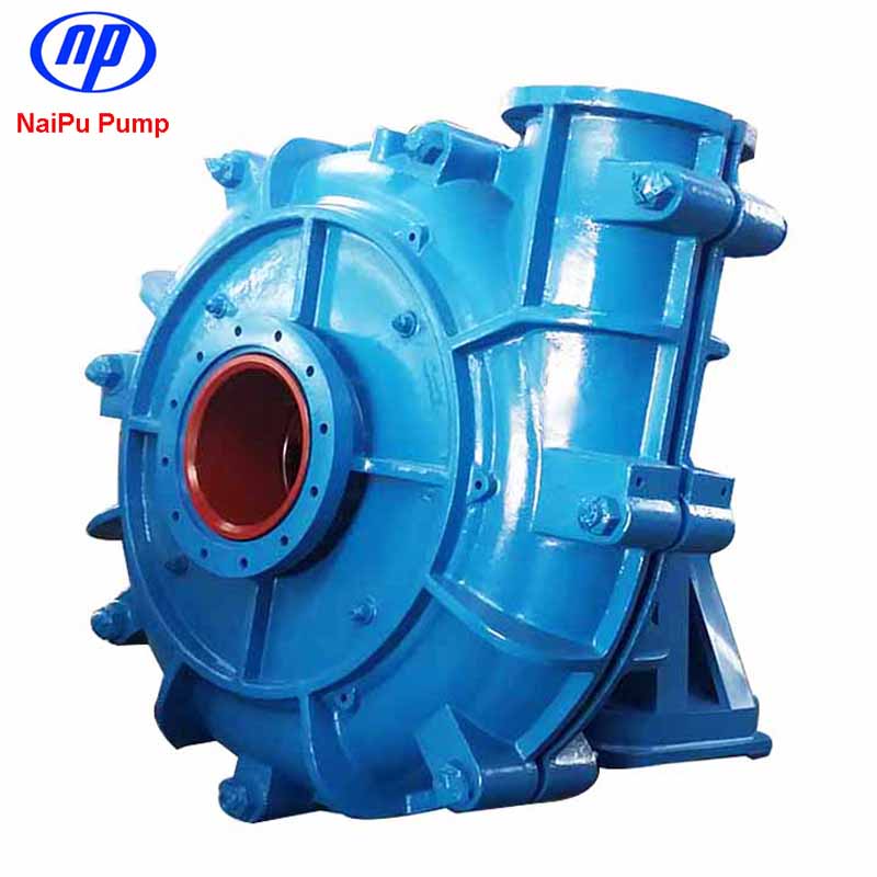 Industrial stainless steel slurry pump