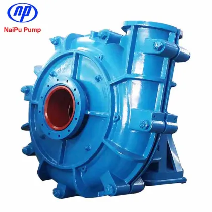 Long Life Centrifugal Solid Slurry Dredge Pump
