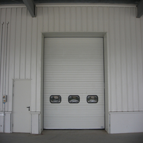 Aluminum high speed quick lifting up door