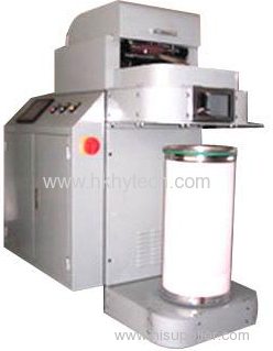 Laboratório máquina de cardadura / Mini giro