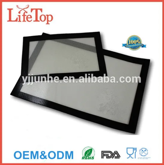 Non-Stick Cookie Sheet Silicone Baking Mat Set