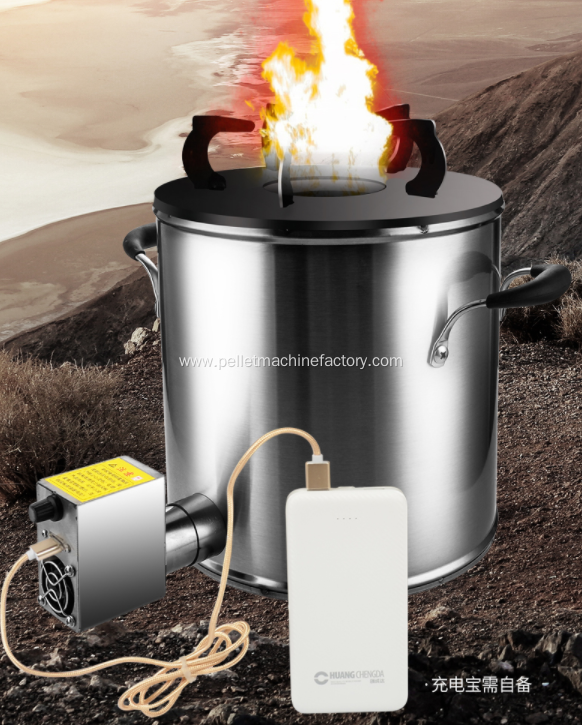 High Efficiency Outdoor Stove