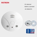 Home Security 85db كاشف دخان إنذار إنذار دخان إنذار