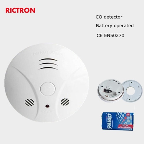 Home Security 85db Smoke Detector Alarm Warning Smoke Alarm