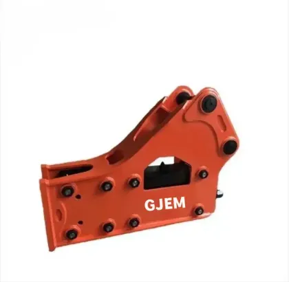 Chinese Hydraulic Impact Hammer Drills - GJEM SB50 Triangle Shape Rock Breaker Hammer