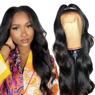 Wholesale Hd Full 360 Lace Frontal Human Hair Wig Body Wave Transparent Lace Front Wig Brazilian Human Hair Wig For Black Women