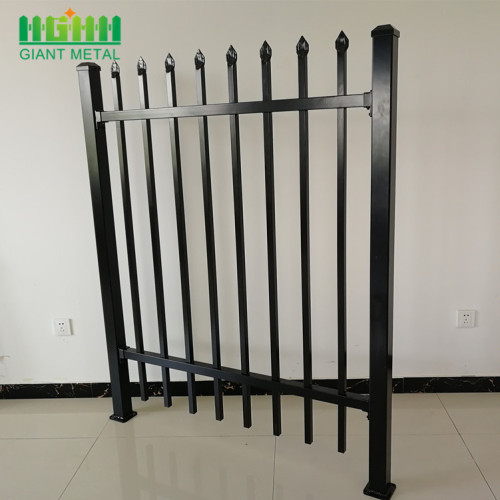 Free Sample Cheap Wrought Iron Fence Panels