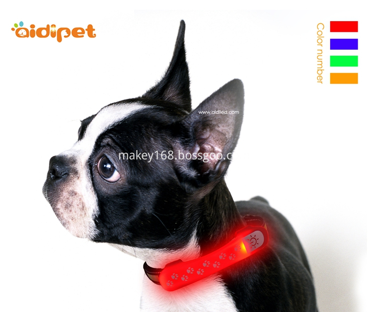 led flashing dog collar cover