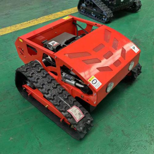 Remote control lawn mower for garden