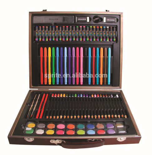 Wholesale Craft Supplies Art Case Art Set Crayons Watercolors Set For Kids