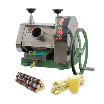 Hand-cranked Sugarcane Juicer: Sugar Cane Juice Squeezing Machine