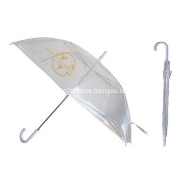 Promotional Printed Transparent Umbrellas with Logo