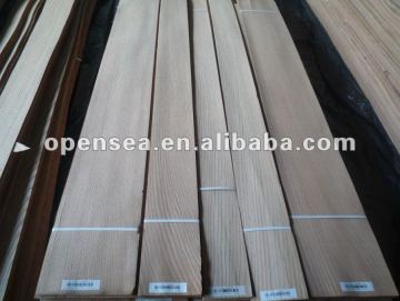 0.5mm-Natural Red oak veneer for door and panel
