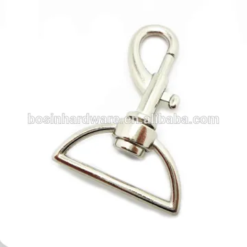 Promotional Good Quality Metal Lady Handbag Swivel Snap Hook