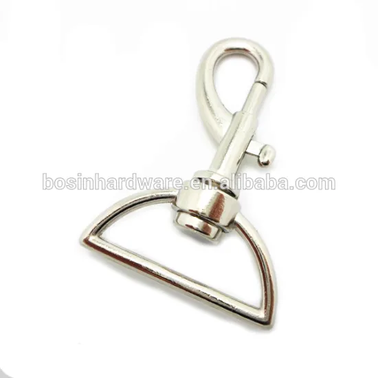 Promotional Good Quality Metal Lady Handbag Swivel Snap Hook