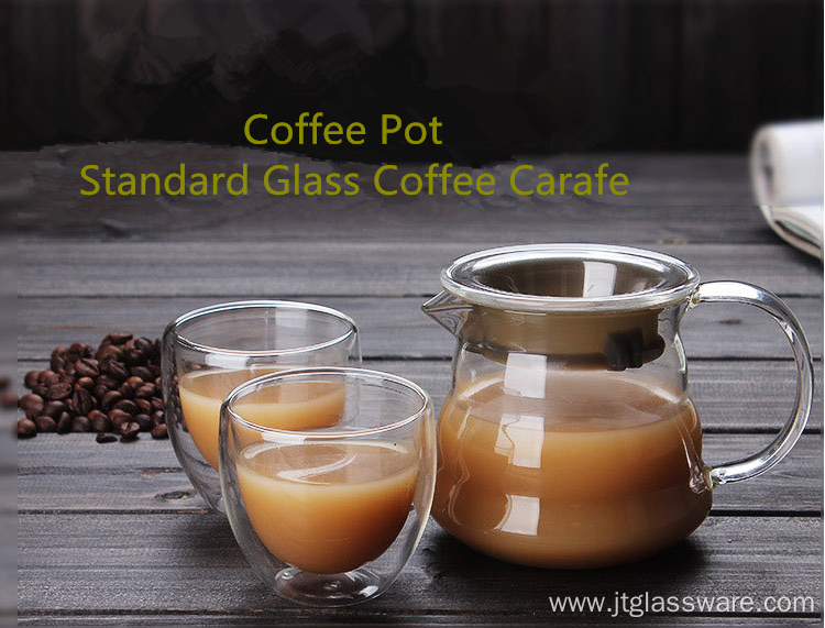 Hot Selling Coffee Carafe With Airtight Lid