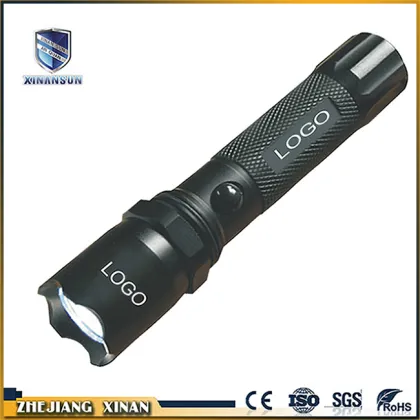 usb rechargeable waterproof traffic flashlight