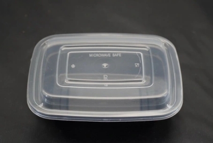 28oz square disposable food container