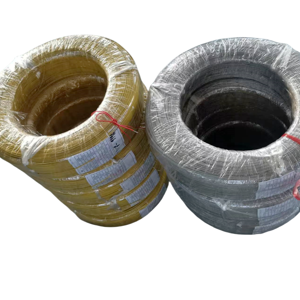 Teflon wire 22# FEP yellow