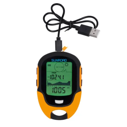 Beidou GPS Watch with Barometric Altimeter