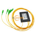 Cable de fibra óptica dividido 1X4 SC / APC