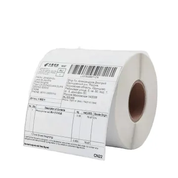 4X6 heat transfer label paper