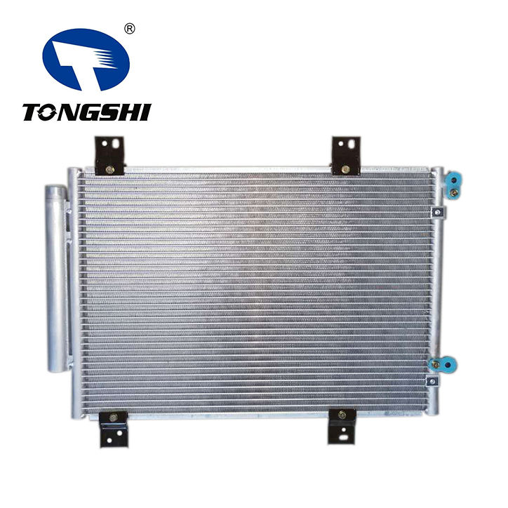 Air conditioning condenser assembly for DAIHATSU