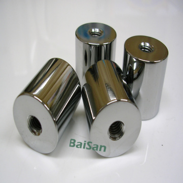 Mirror Polished High Precision Machined Parts ISO9001