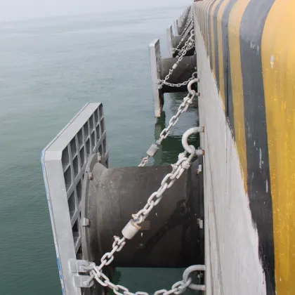 Passed BV/Trelleborg Cell Rubber Fender for Marine Dock Applications