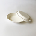 يمكن التخلص من Bagasse Oval Bowl أدوات المائدة الجاهزة