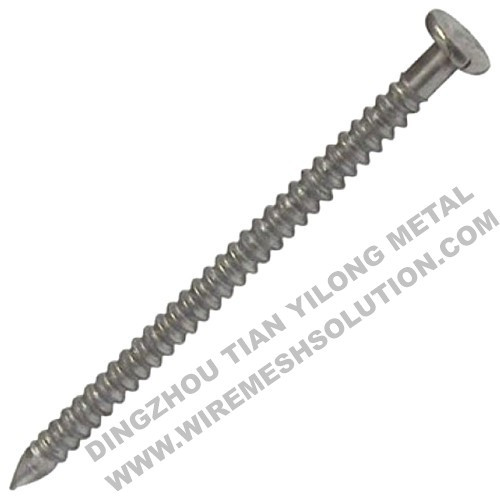 Annular Ring Shank Nail for Building