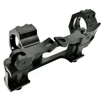 Foreseen Tactical 30mm Cantilever Scope Mount - Black