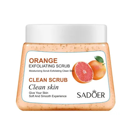 SADOER Moisturizing Smooth skin Exfoliator Bath Body Scrub