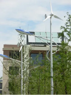 Solar and Wind Hybrid System