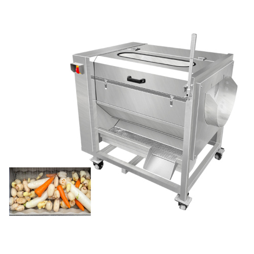Fruit Peeling Machine Industrial Potato Washing and Peeling Machine Supplier