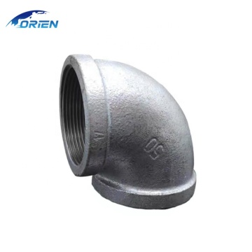 Hot Dipped Galvanized Steel Elbows: Convenient Installation and Durability for Gas and Heating Pipes